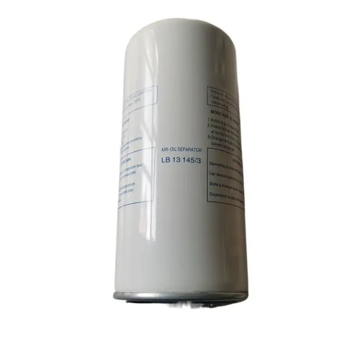 Replacing screw air compressor oil and gas separator LB13145