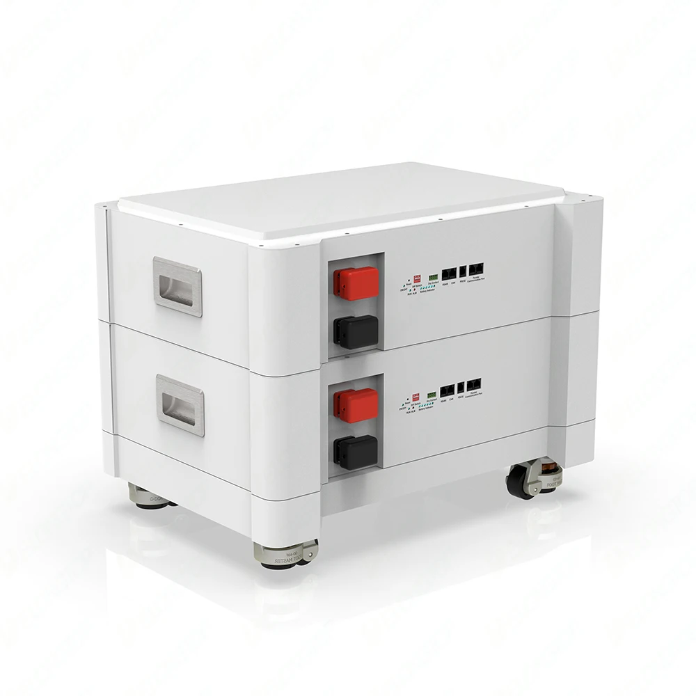 Factory Sell LifePO4 Battery 24V 200Ah 5Kwh Stacked Lithium Battery Deep Cycle 6000 Times Solar Battery