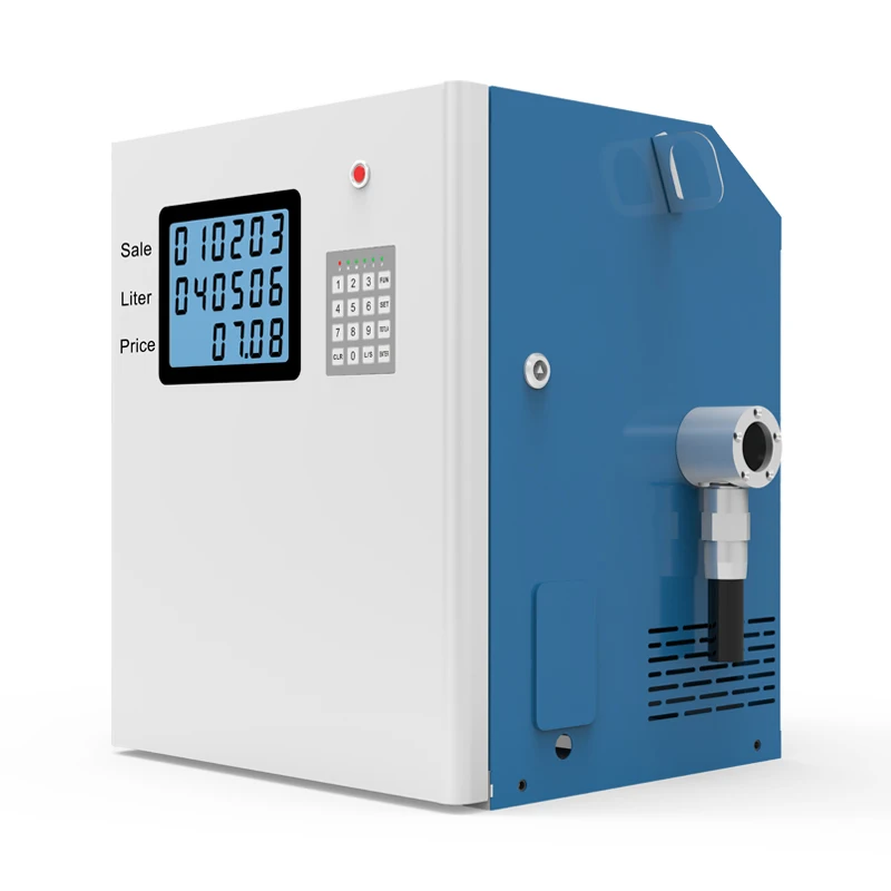 Mini Fuel Dispenser Automatic Digital Mini Gas Station Diesel Petrol Pump Gun Fuel Dispenser
