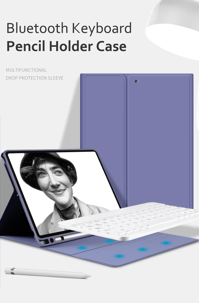  Чехлы для планшета с клавиатурой Apple iPad Pro 12 9
