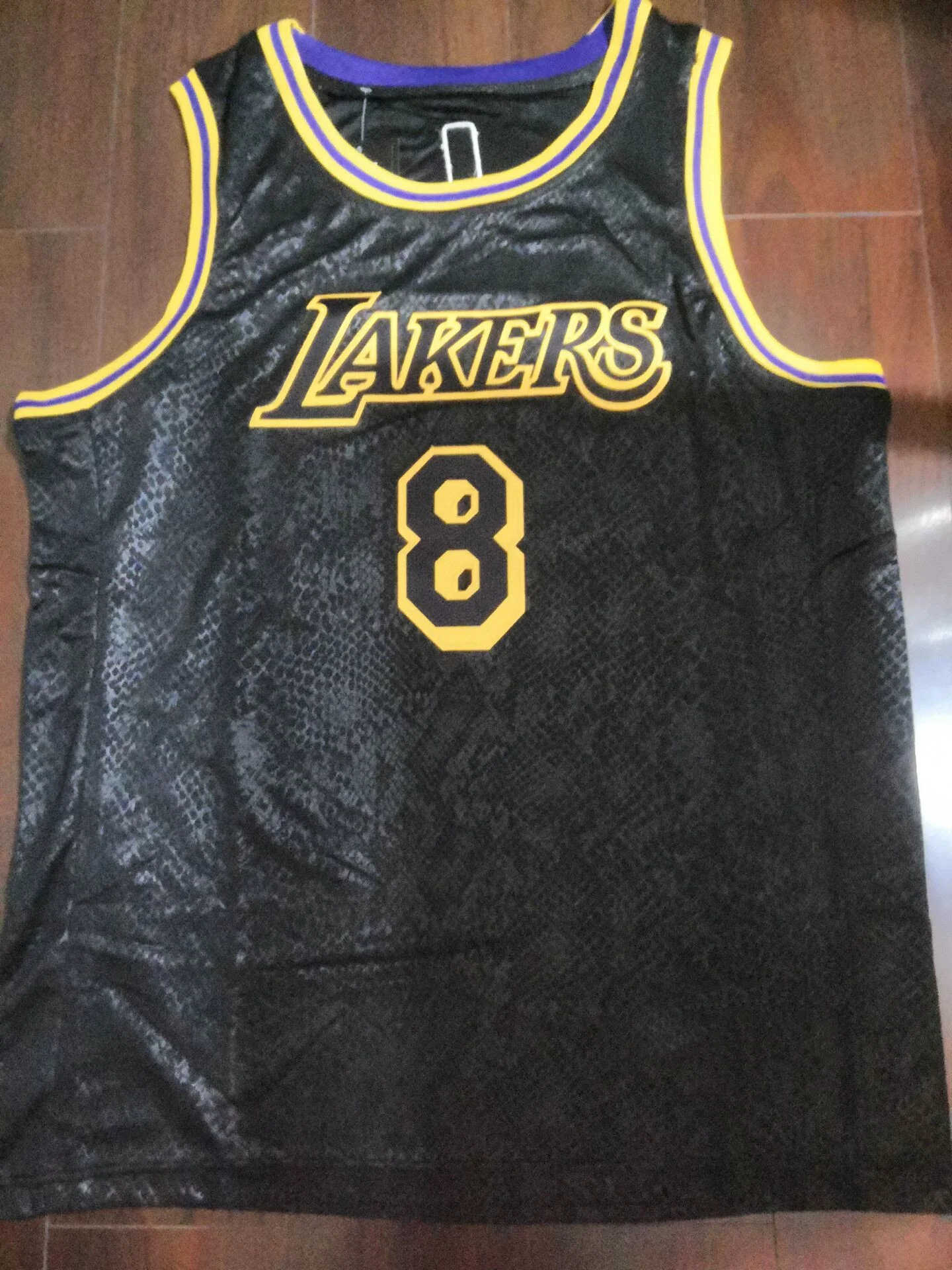 Best Quality New Wholesale China Custom Cheap Los Angeles Stitched Basketball Jersey Sports Team 8 24 Kobe Bryant Black
