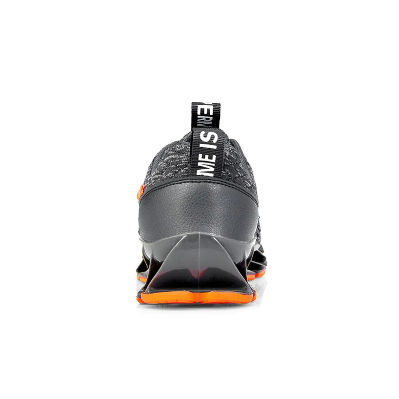 2022 factory direct sales men fly woven shoes net red trend fish scale net surface student sports running shoes sneaker stock