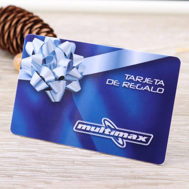 China Professional Factory Wholesale Custom Platinum PVC VIP Numbered Membership Luxury Card