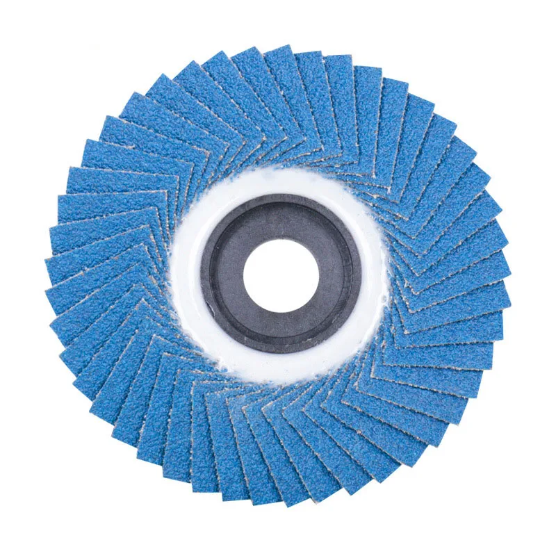 T27 T29  flexible flower flap disc flat abrasive cloth wheel wood grinding flap disc