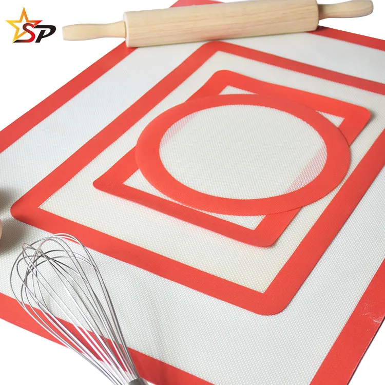 Hot sales Silicone Baking Mat for Bake Pans Macaroon/Pastry/Cookie/Bread Non-Stick Oven Sheet Liner Kitchen Bakery Tools
