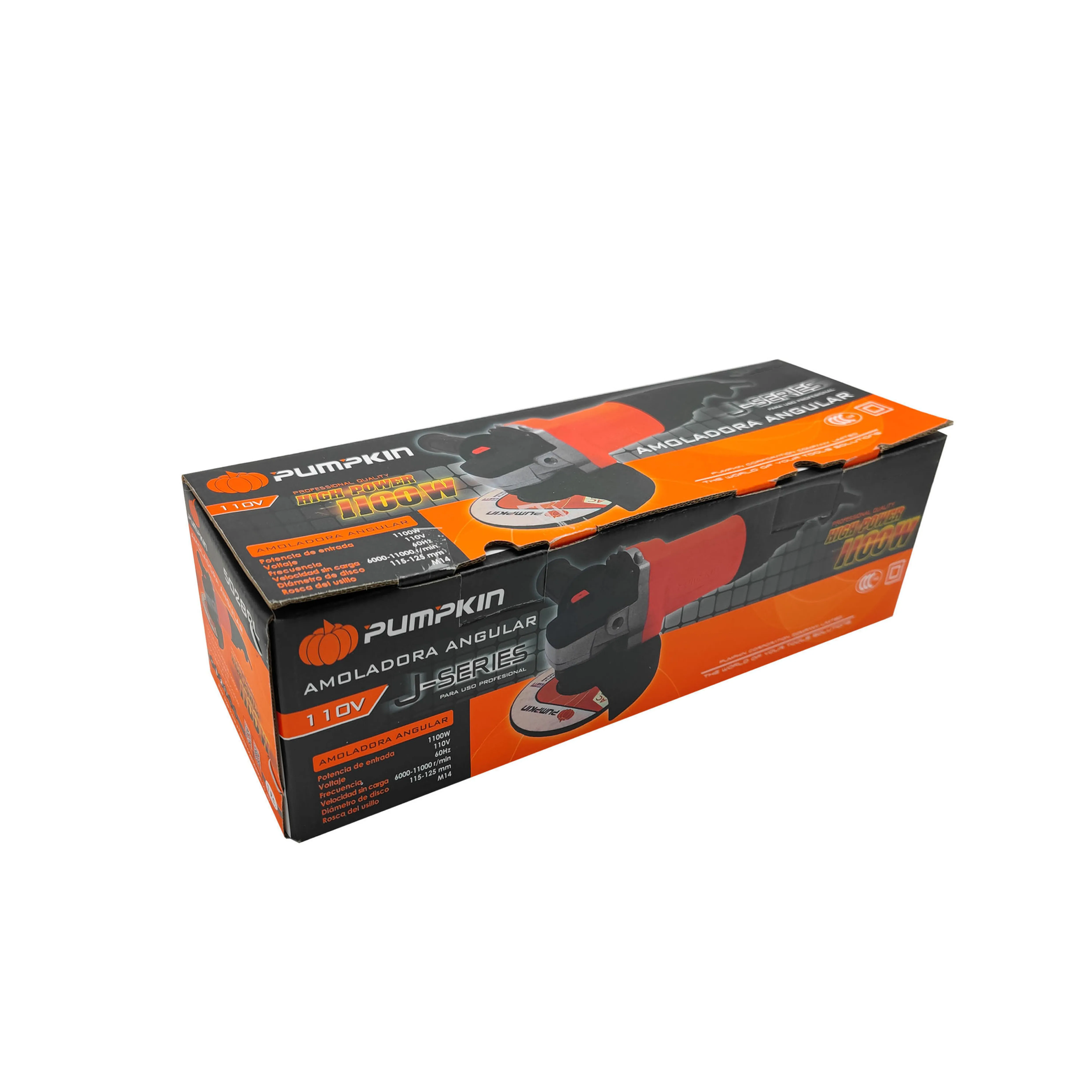 PUMPKIN TOOLS 110V 1100W ANGLE GRINDER 125mm MTC50288L