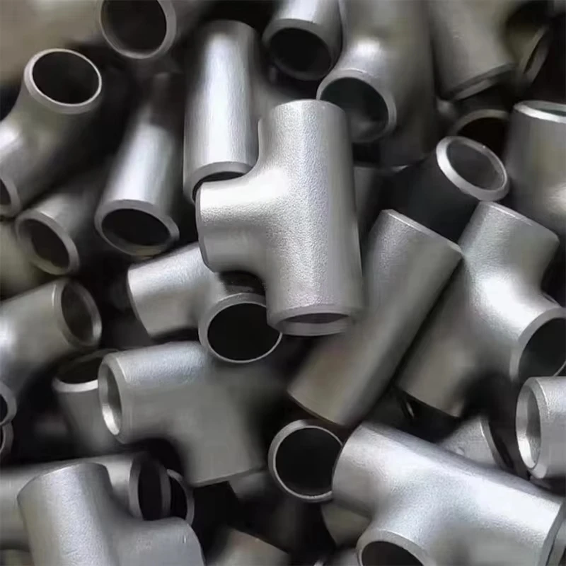 NXF настраиваемый тройник для стыковой сварки Inconel X750 UNS NO7750 SCH80-XXS DN6-DN100 кованый фитинг труб