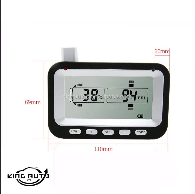 truck TPMS Internal Ble 5.0 2.4GHz  Tyre Pressure Monitoring System Tire Alarm Warning For iphone IOS Android