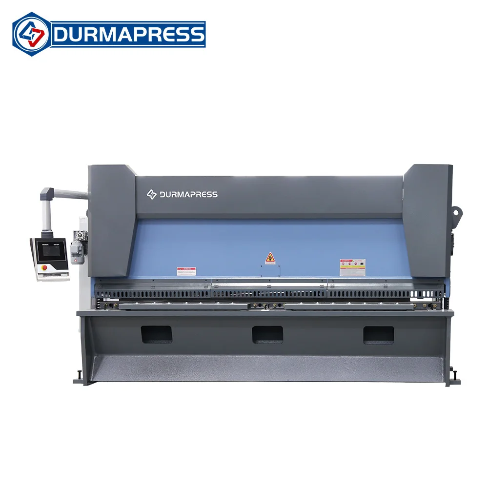 DURMAPRESS QC11K Hydraulic guillotine shearing machine 10*2500 8mm 3200mm  with DAC360T controller