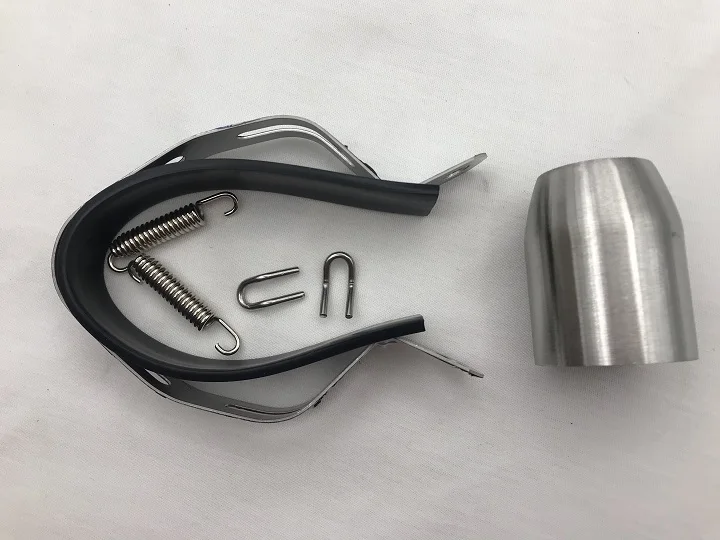 Глушитель выхлопных газов для мотоцикла,-куб. См