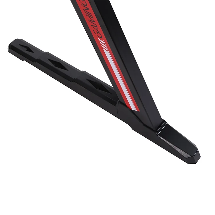 Free Sample Corner Case Computer Chair Console Diy Decorations Deals Custom 90cm 8 Foot Gaming Desk