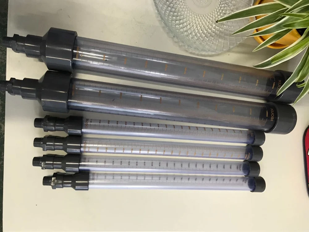 high quality dosing pump flow Calibration column