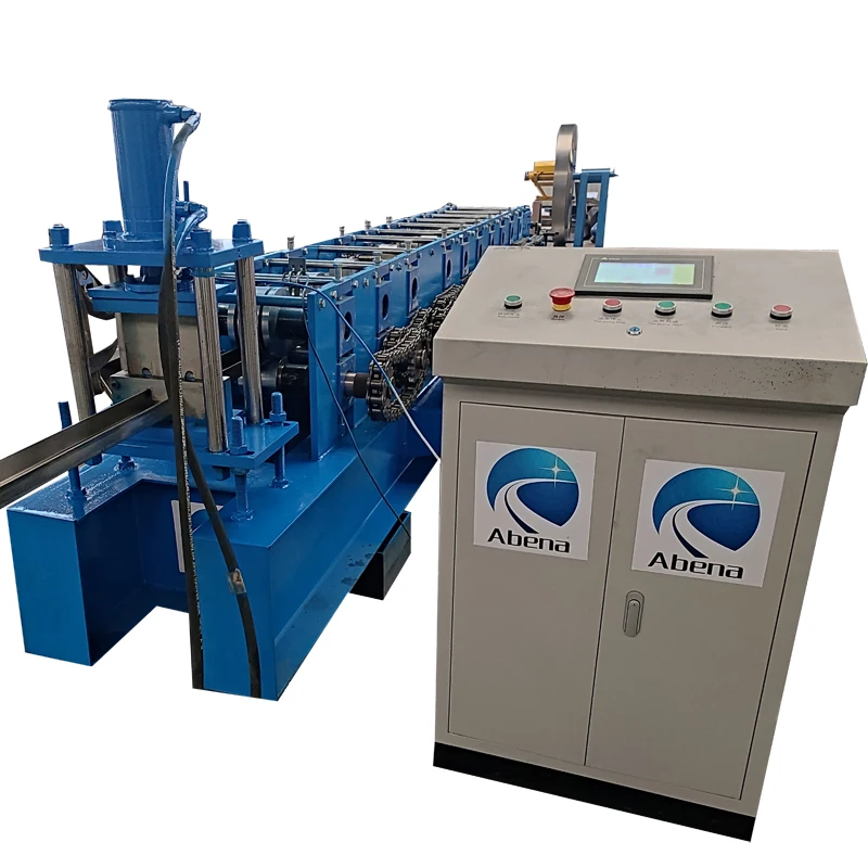 Hot Selling Fully Automatic Metal C-Slot Drywall Studs and Tracks Lightweight Steel Frame Roll Forming Machine