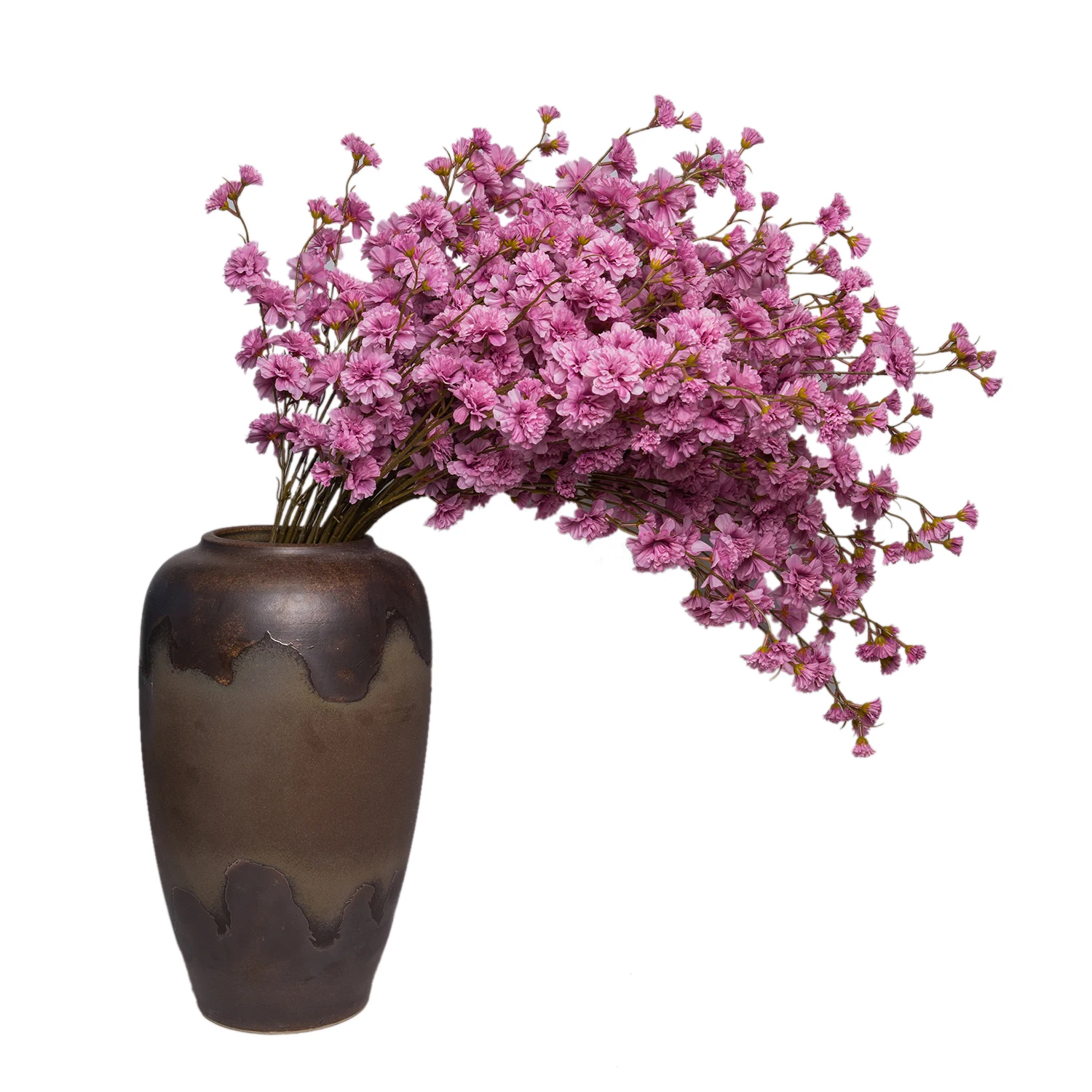 Искусственная Роза, цветок, спрей, высокая ветка, декоративная для свадьбы, вечеринки, отеля