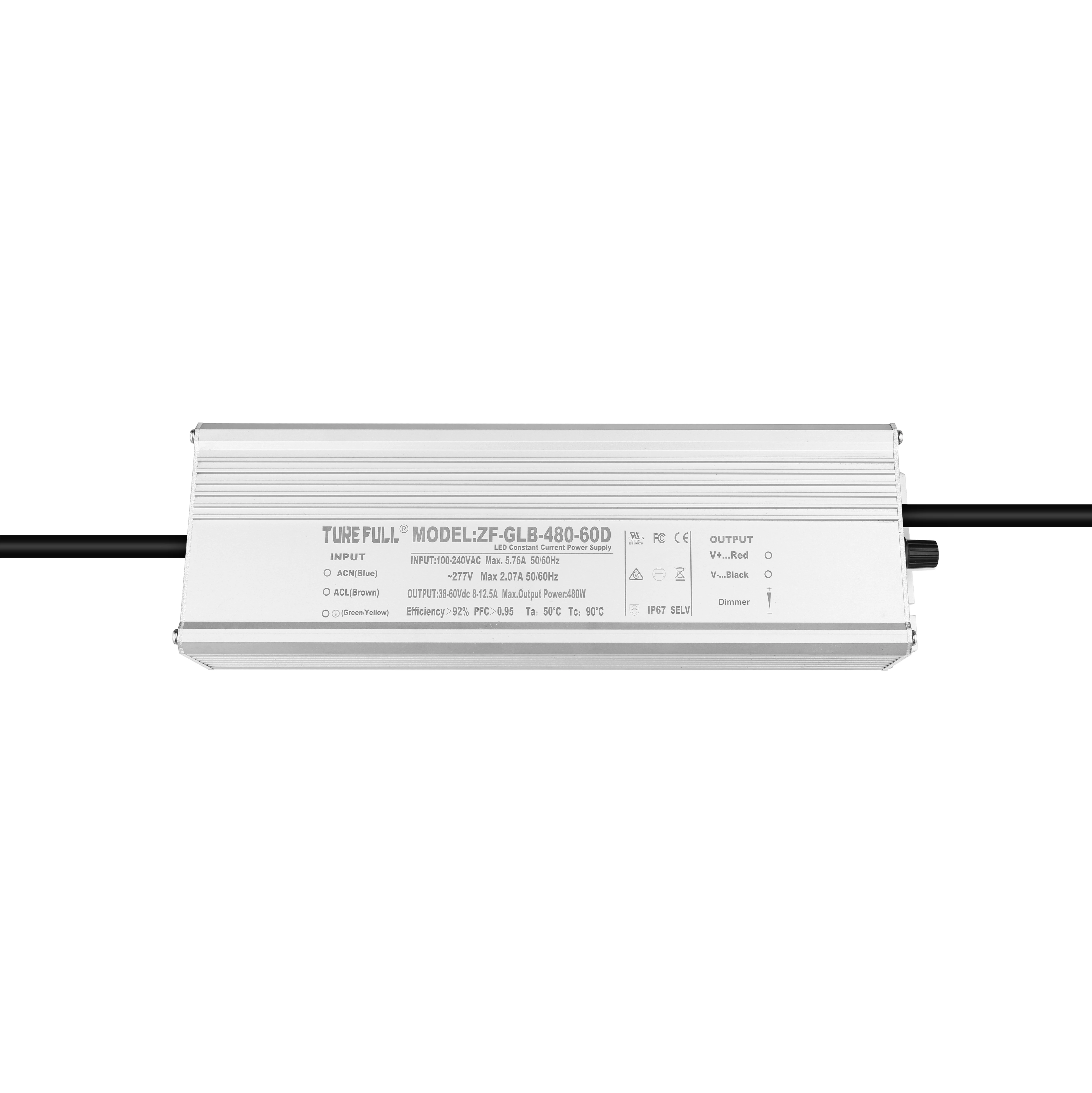 Wholesale IP67 Waterproof Led Switching Power Supply 12V 24V 100W 150W 200W 240W 320W 400W 480W 720W LED Driver