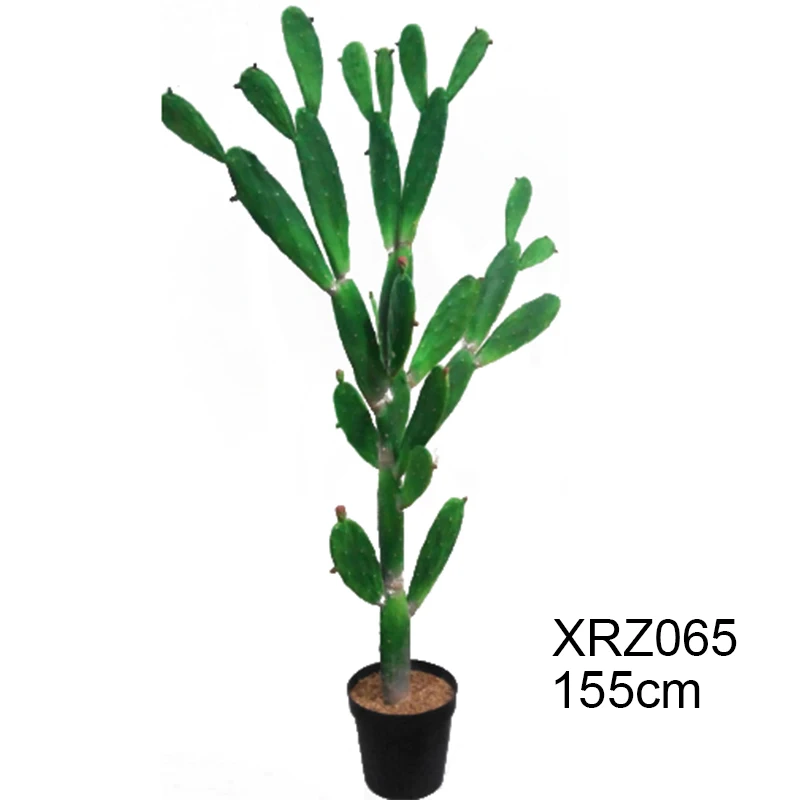 Large Fake Cactus Trees Indoor Cacti Plant fake cactus cactus artificial plant