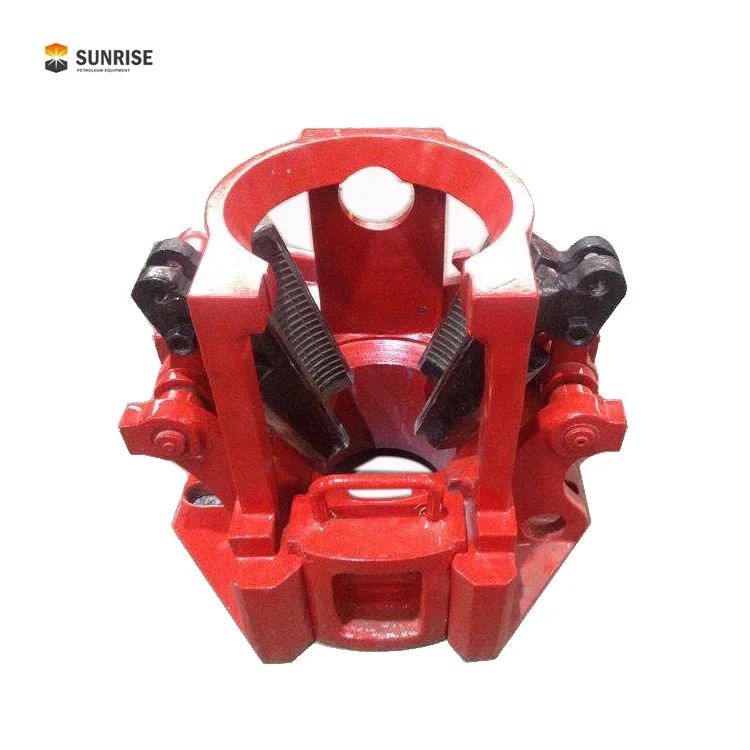 API DDZ Wellhead Tools Drill Pipe Casing Elevator Oilfield Oil Drilling Tools Rig Elevator 8C SE Series Slip Type