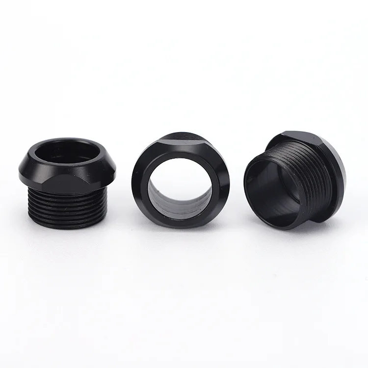 China Manufacturing Anodized Aluminum CNC Parts CNC Lathe Machining Milling Service