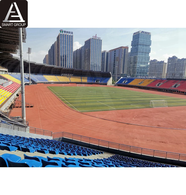 Popular Half Back Blow Molding Plastic Seat, football stadium seat / bleacher seat / Soccer Arena chairs Seat Stadium