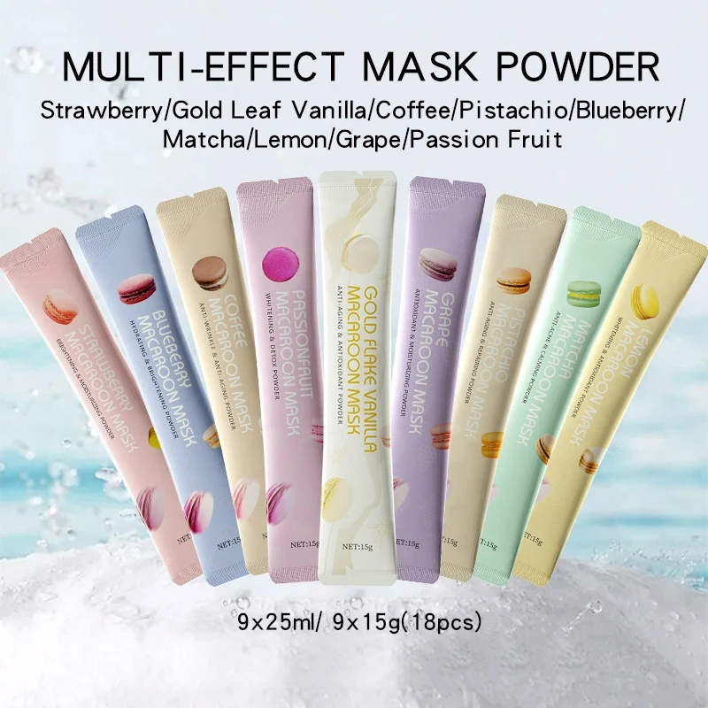 Private Label Organic Cotton Hydro Jelly Facial Mask Moisturizing Whitening Rose Petal Soft Powder Dry Neck Foot Hand Breast