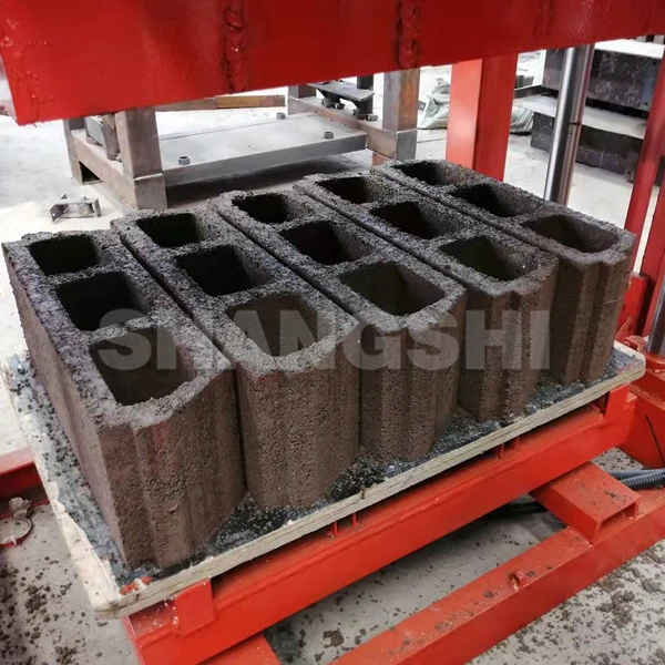 QTJ4-40A Supply construction building brick materials making machine equipment