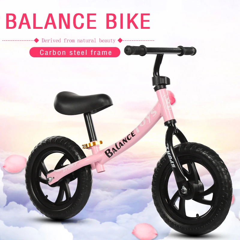 Small Balance Bike Pedal Push Bicycle Girls Boys/balance Bike Pictures/balance Bike With Detachable Pedals