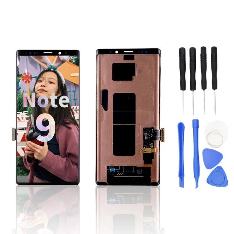 Factory Accessories Wholesale Mobile Phone Lcd Original Quality Display Replacement For Samsung Galaxy Note 9 Display Lcd Screen