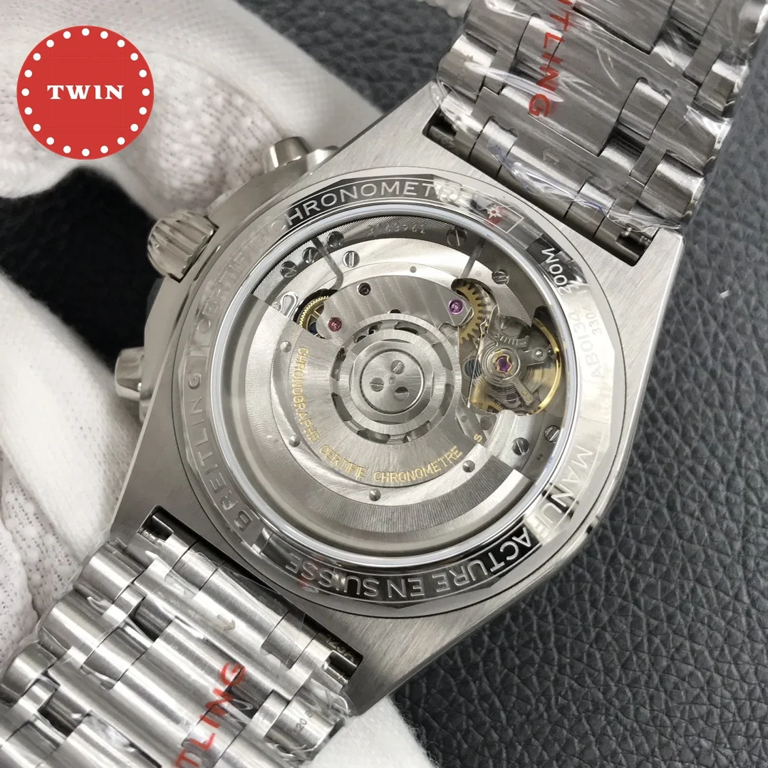 The New Diver waterproof Patek watch GF factory 42MM 7750 Timing Movement B01 Multi-function timing Watch