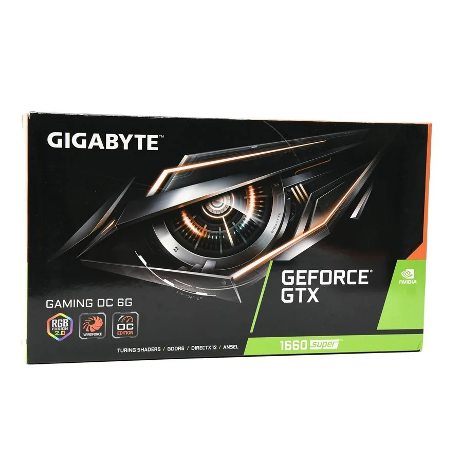 Совершенно новая 1660 s 6G gpu карта sup 6gb GDDR5 графические карты gtx
