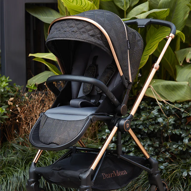 EN1888-1 European High Landscape Luxury Travel System Baby Stroller 2 In 1 baby pushchair