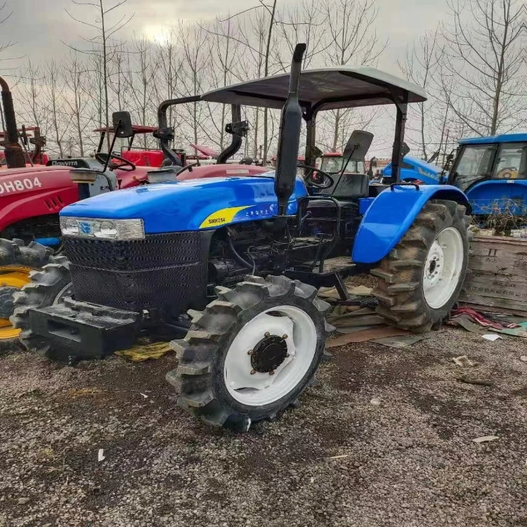 Трактор newholesale используемый трактор 35 Hp задняя погрузка