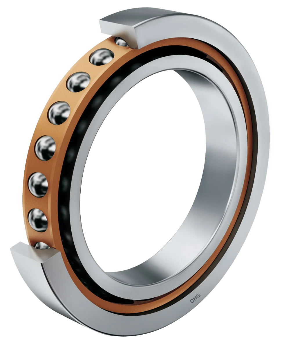 Прецизионный тонкий шарикоподшипник, тонкие радиально-упорные шарикоподшипники, тонкие стенки