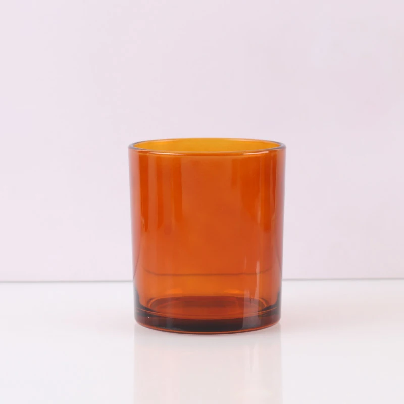 Акциям envases велаш оптовая продажа 300 мл/10oz пустая класса люкс матовые яркие цвета новинка черные лампы в форме свечи баночках стеклянные сосуды прозрачный контейнер с