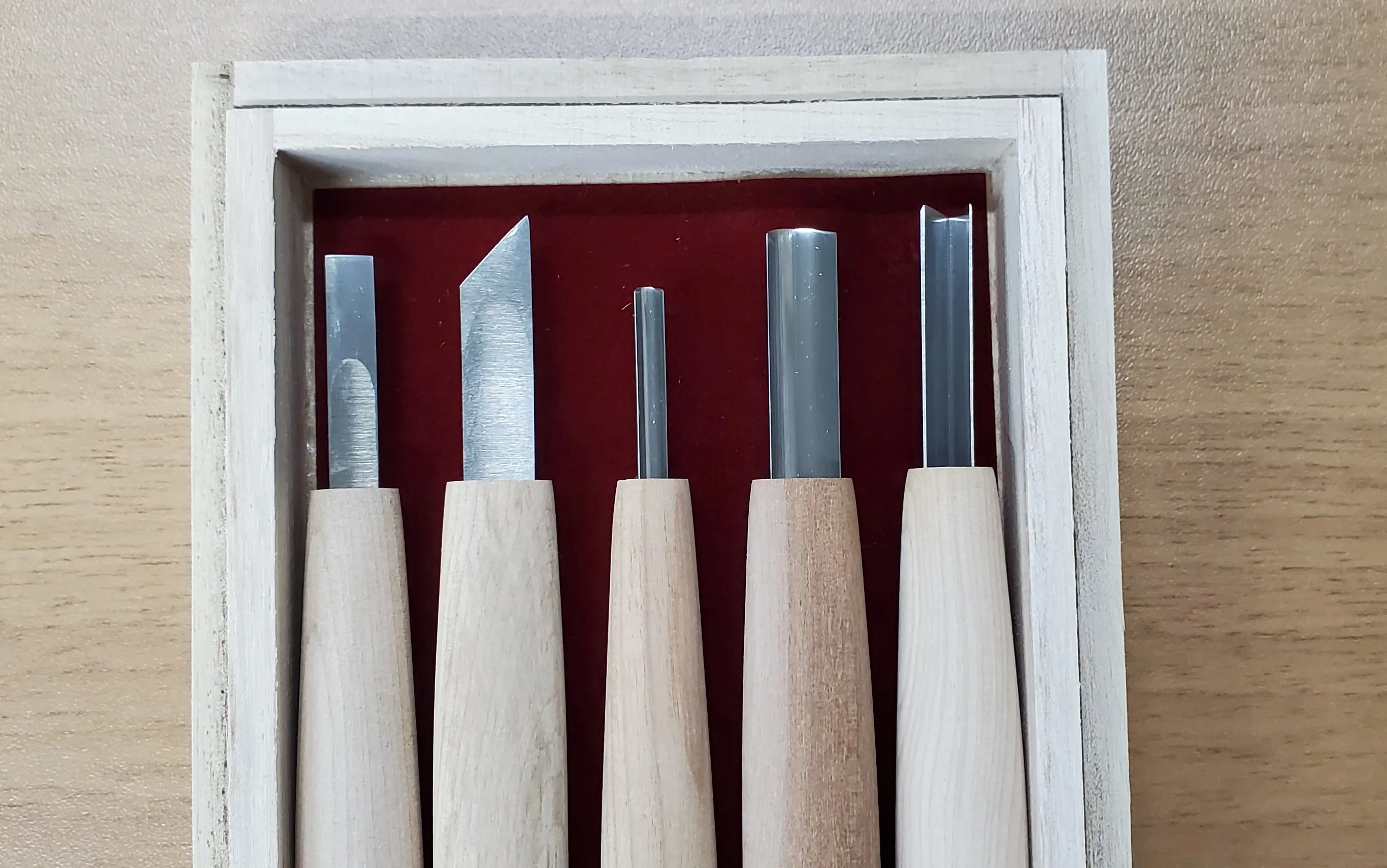 Craving  woodworking  wooden chisel set with high quality steel