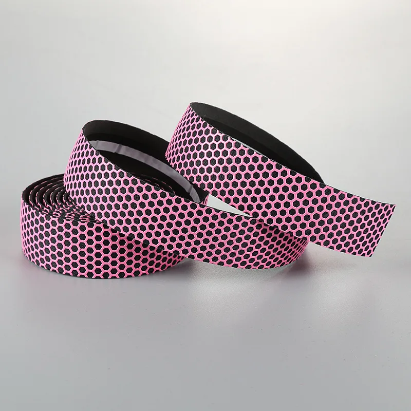 Bike Handlebar Tape Road Bicycle Anti-slip Silica Gel EVA Shock Absorption Handle Bar Tape