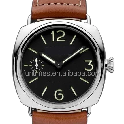 high quality Watch Sapphire Luminous Bezel luminous stainless steel case strap waterproof diving watches men