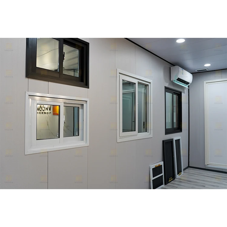 VHCON Quick Installation Waterproof Mobile Home Luxury Assembled Container Office Showroom