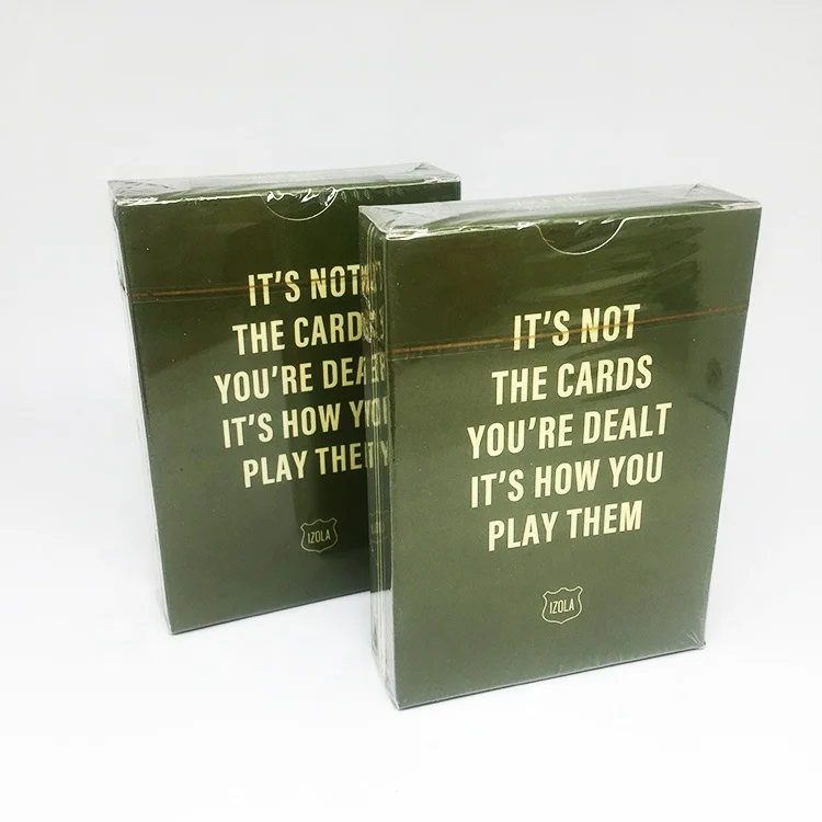  100% полностью ПВХ пластиковые водонепроницаемые игральные карты