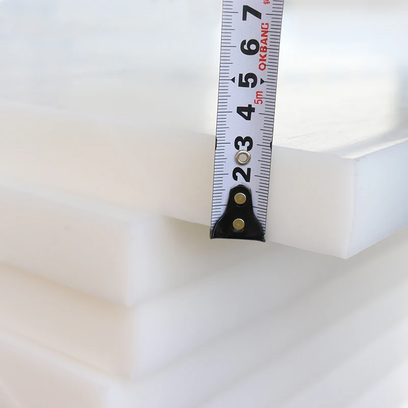 Cheap price customized size/color acid resistance white polyacetal esd pom sheets plastic boards