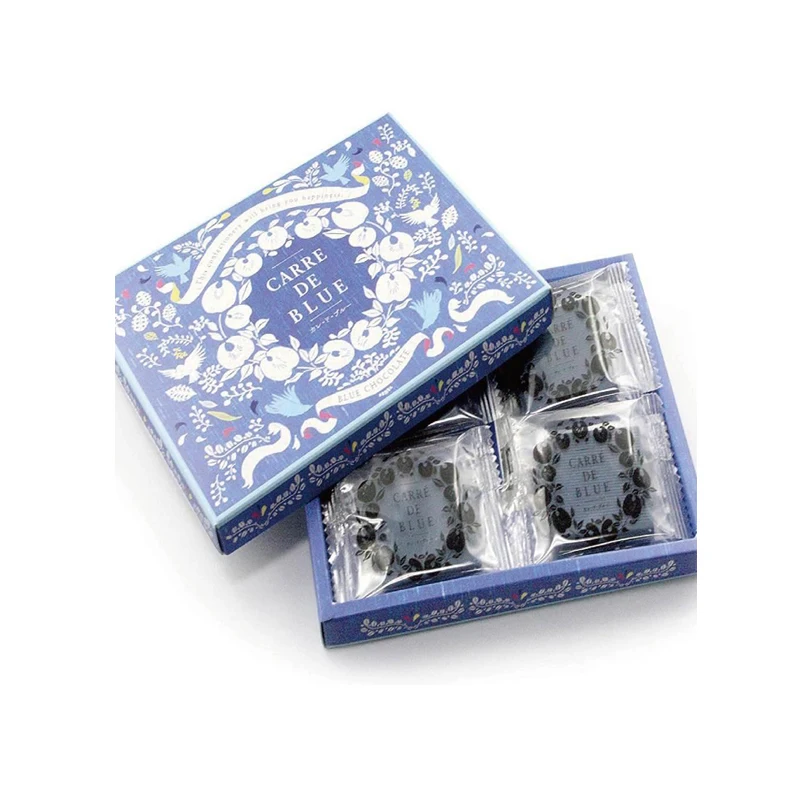 
Japanese high-class popular delicious block birthday chocolate 