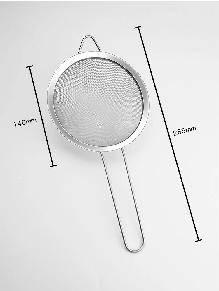 Good Quality Fine Mesh Sieve Stainless Steel Strainers Stainless Steel Kitchen Fine Mesh Filter