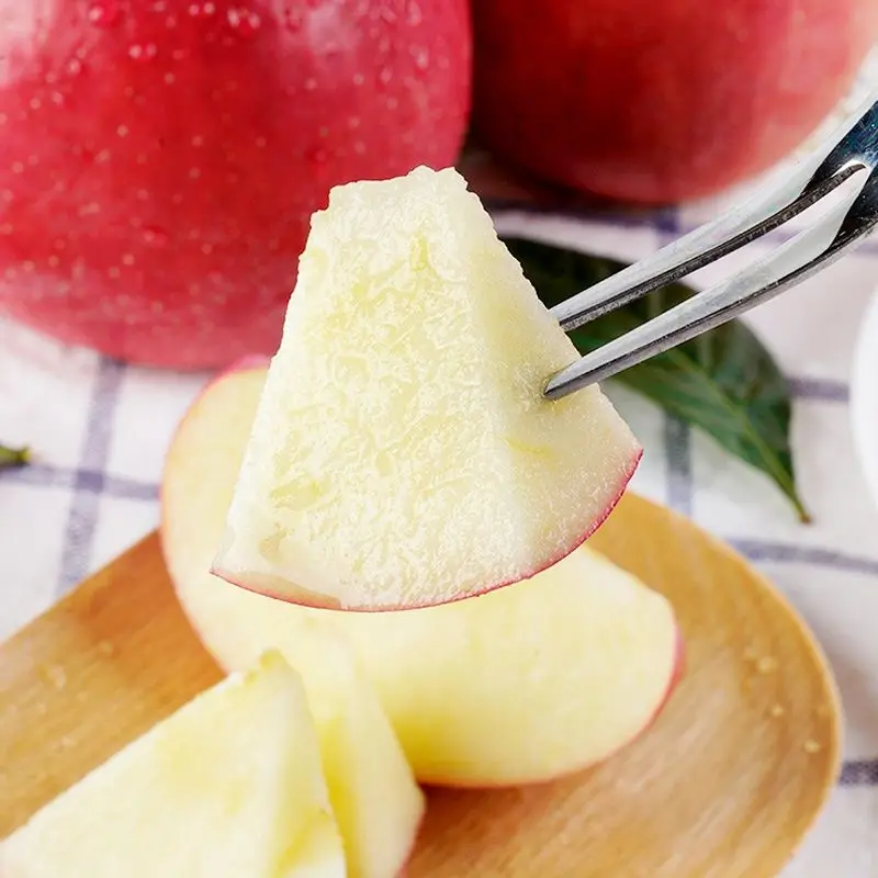 Hot selling delicious Jingning plateau apple chinese fresh red fuji apple factory supply