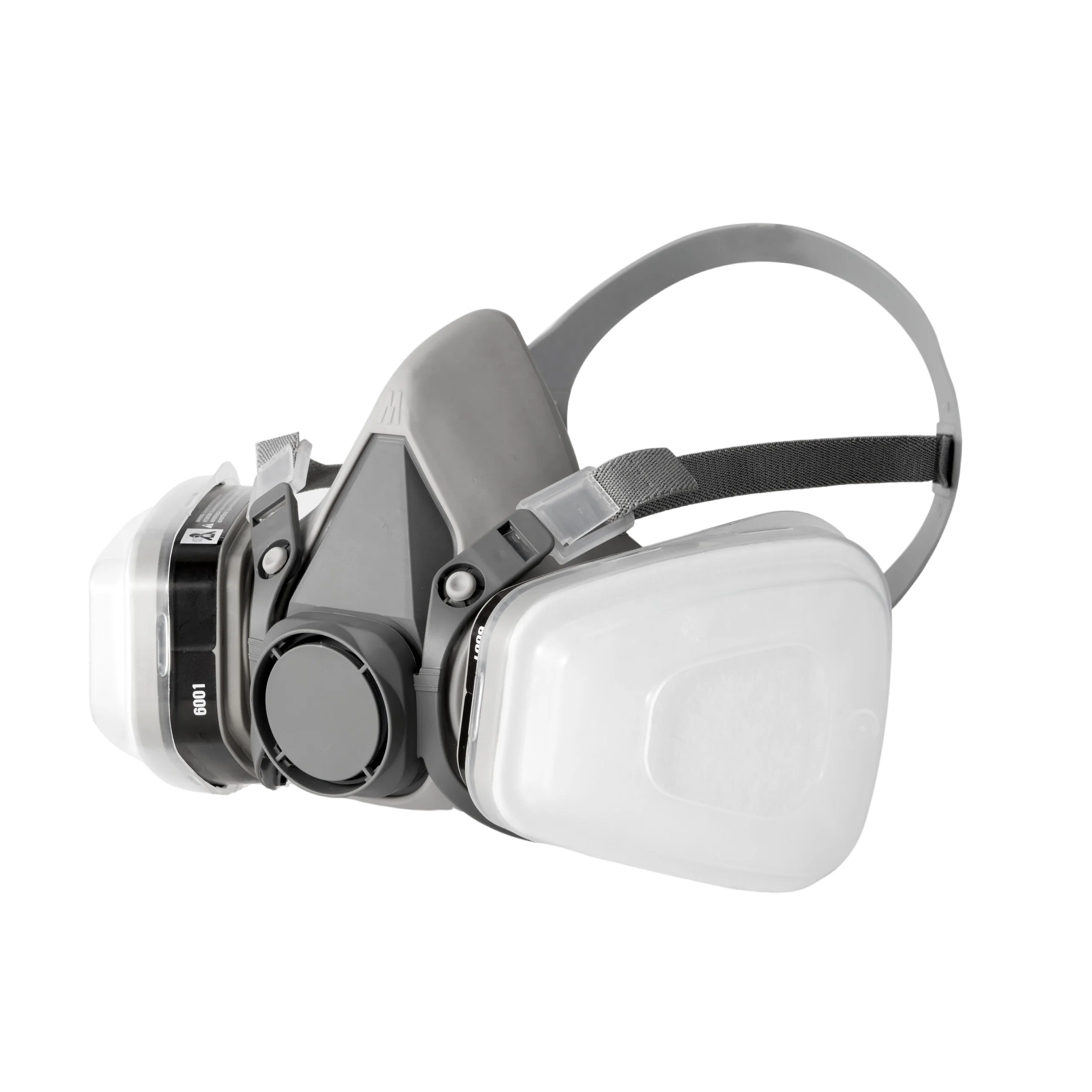 High Quality  6200 Half Facepiece Reusable nuclear survival Respirator Gas Mask for Painting at Factory Price