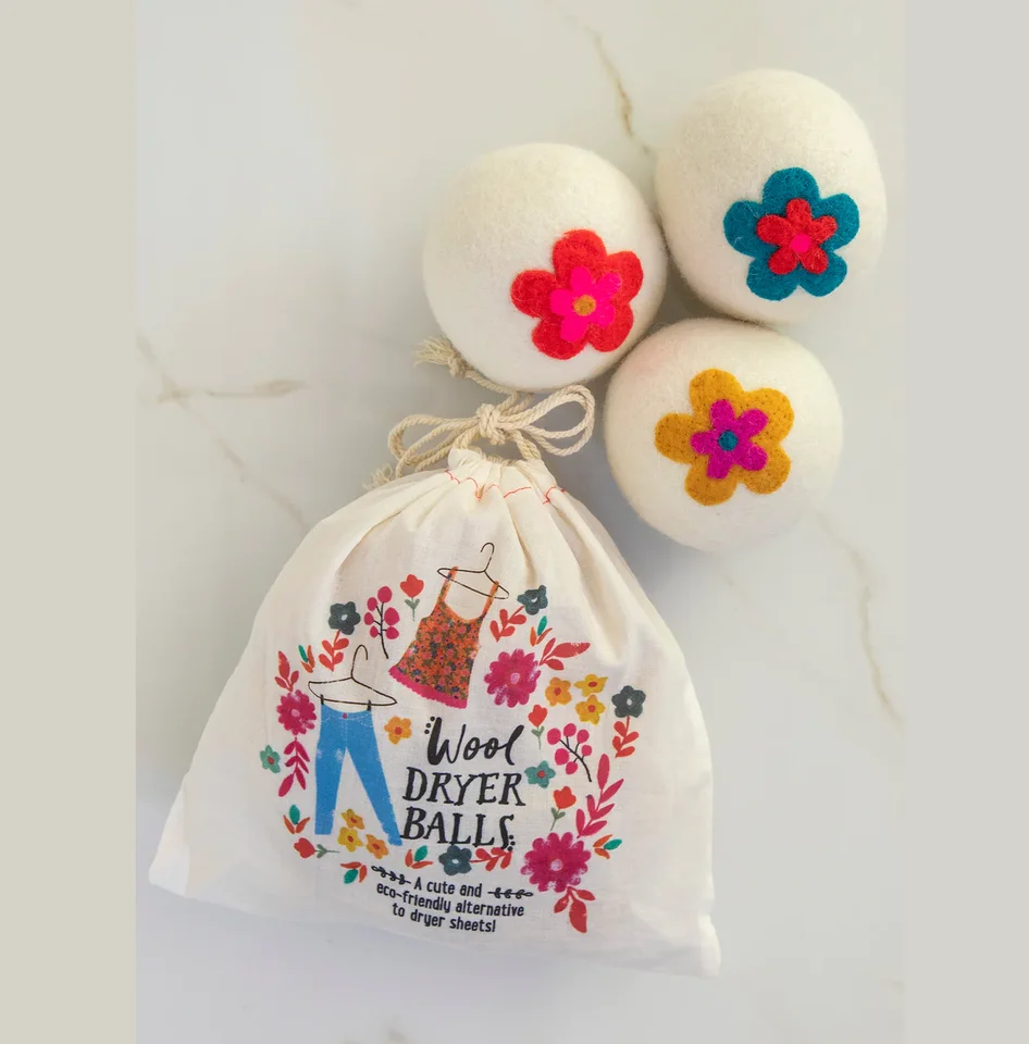 Best Selling Products 2024 New Trending in USA private label Organic Wool Dryer Balls for Laundry Washing Machine FBA DDP SHIP