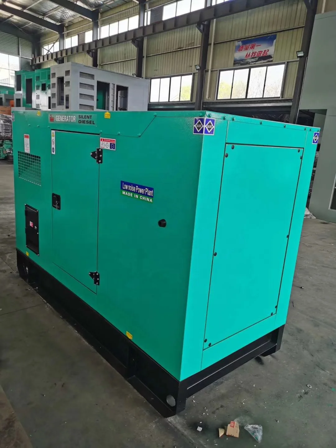 Power generator 100kva diesel generator 100kva silent electric generator 100kva diesel for sale