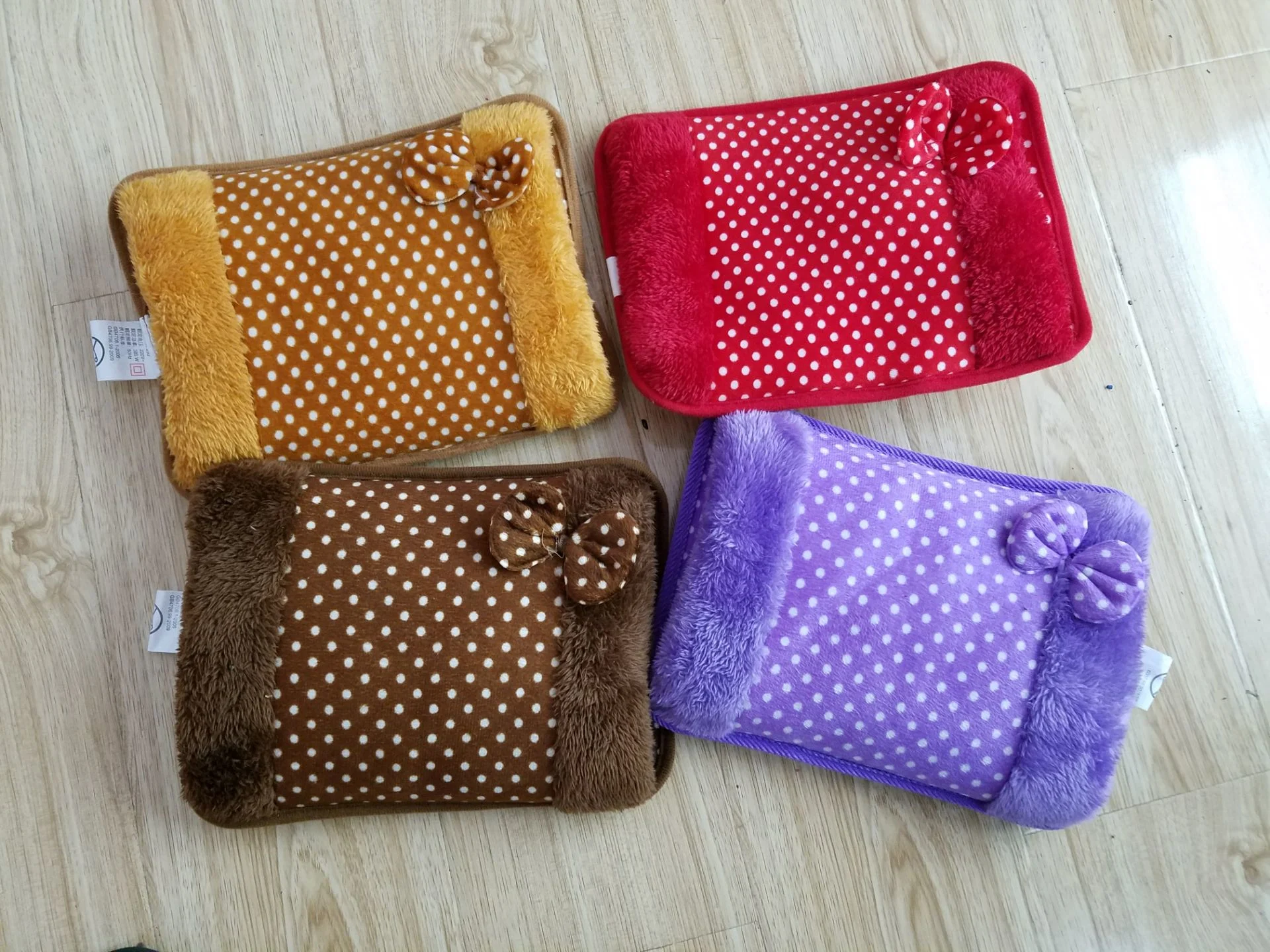 Перезаряжаемый мини-резиновый электрический грелка для горячей воды с крышкой