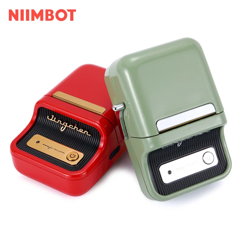Принтер для этикеток NiiMbot с высоким разрешением принтер машина упаковки