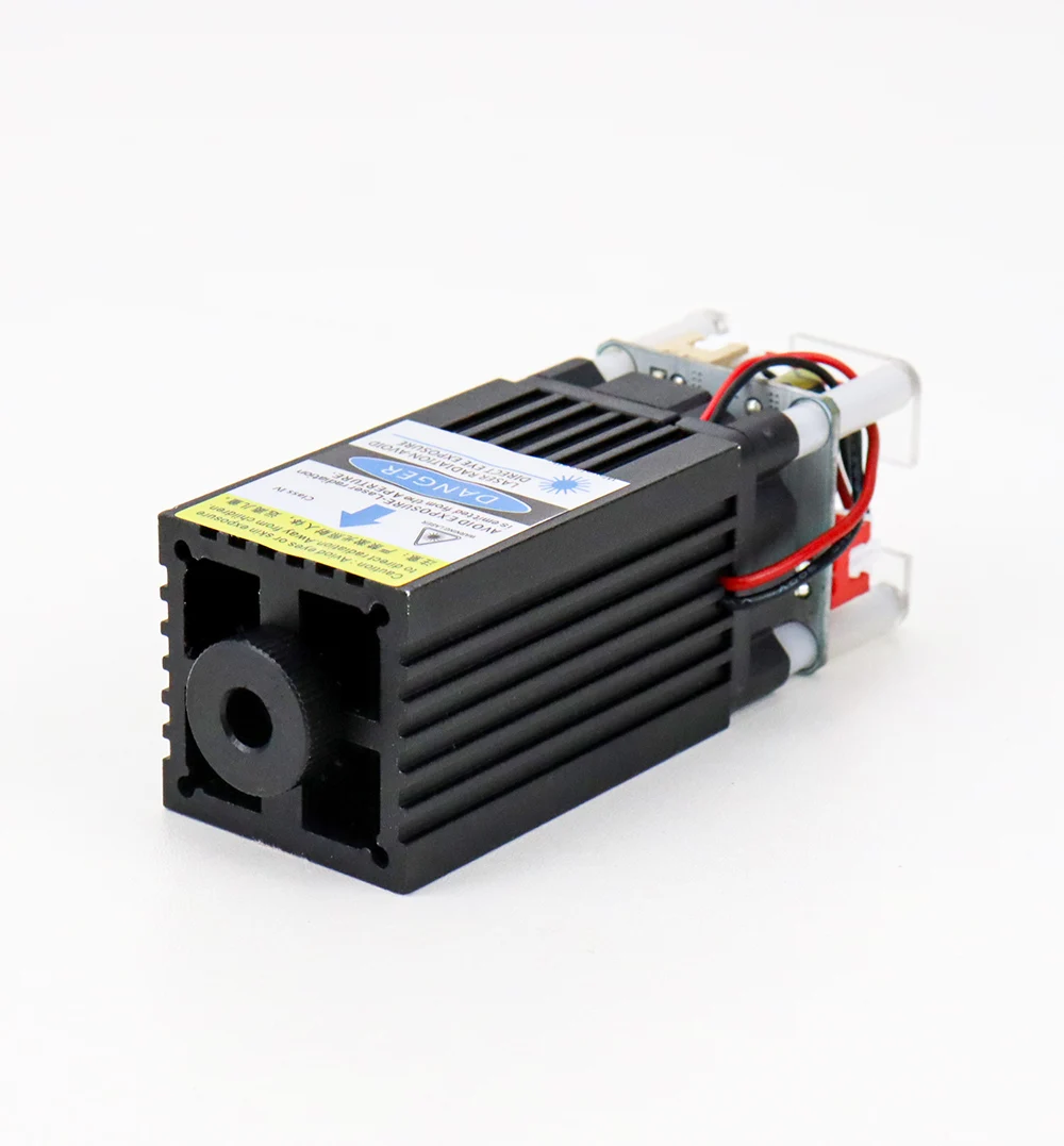 Практичный миниатюрный Лазерный Гравировальный модуль, лазерная головка синего цвета для лазерного гравировального станка «сделай сам» с ЧПУ, инструменты для рисования на дереве, 10 Вт, 450 нм