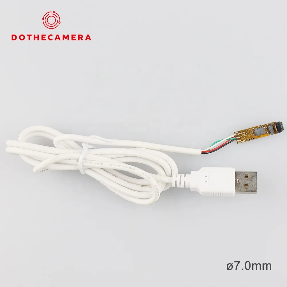 7.0mm 2mp OV2755 Endoscope Camera Module USB Mini Macro for Industrial Endoscopy 30-50mm DOF