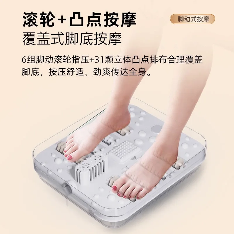 Высококачественный портативный складной термостат Электрический массажер для ног спа-Ванна ванна релаксации